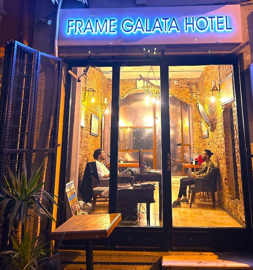 Frame Hotel & Suites Стамбул Екстер'єр фото
